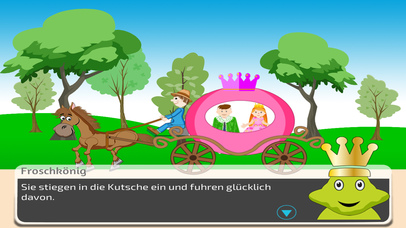 Der Froschkönig Interaktives Märchen screenshot 3