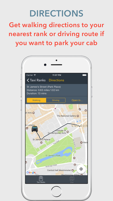 Taxi Ranks London screenshot 4