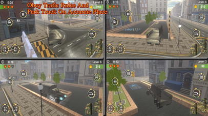 Army Artillery Truck Parking Pro screenshot 3