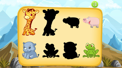Animals Puzzles Games: Kids & Toddlers free puzzle screenshot 2