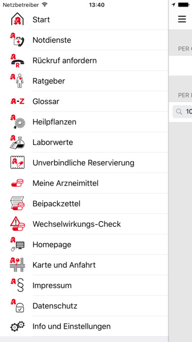 Marien-Apotheke-Schwalmtal screenshot 3