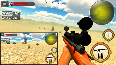 Army Battle-Field Mission 3D screenshot 4