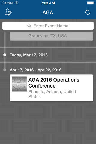 AGA Operations Conference screenshot 2