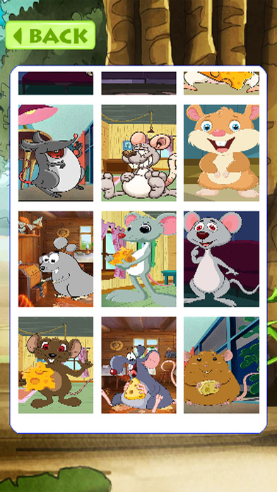 Puzzle Story Mouse Games Jigsaw For Kids screenshot 3