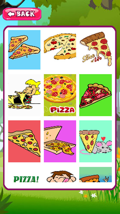 Food Puzzles Jigsaw Games For Kids Pizza Version screenshot 2