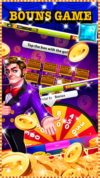 Casino slots: free slots play FOR FUN ! screenshot 3