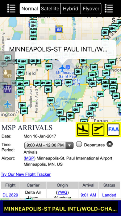Minnesota NOAA Radar with Traffic Cameras screenshot 4