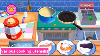 Picabu Kitchen Free: Cooking Games screenshot 2