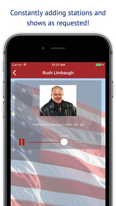 Conservative Talk Radio - Live Hosts and Stations screenshot 3