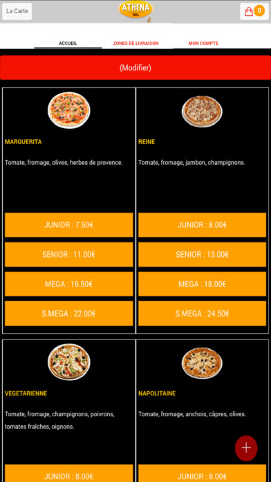 Pizza Athena screenshot 3