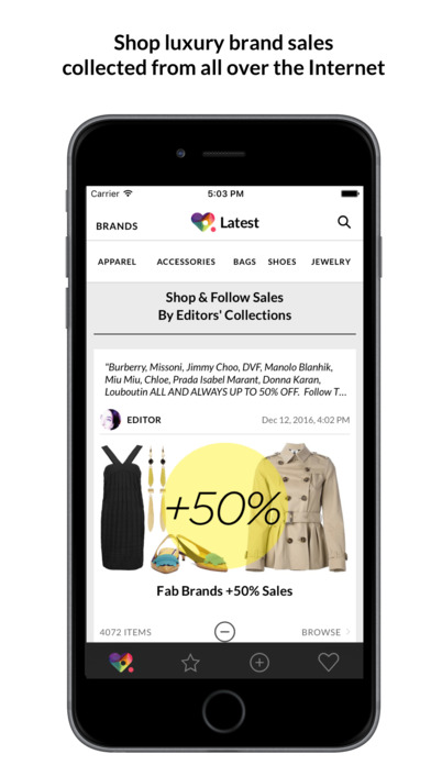 Luxe Off - Your Sales Outlet screenshot 4