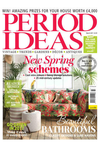 Period Ideas Magazine – your inspirational guide to period country living in a English home screenshot 4