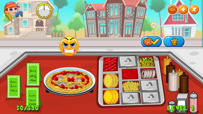 Make a pizza - girly games screenshot 3