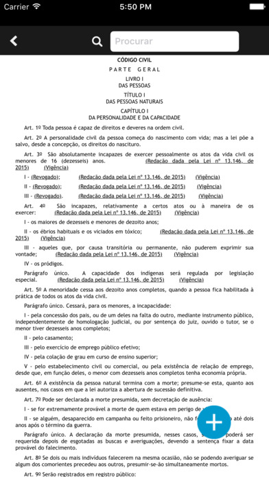 Códigos de Direito Brasil - Sem Pub screenshot 2