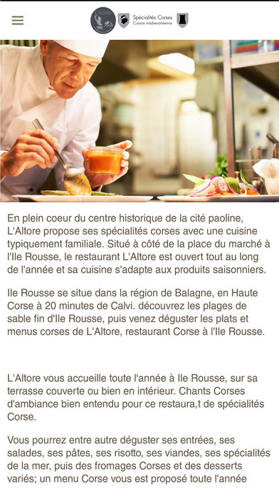 Brasserie l’Altore screenshot 3