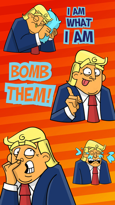 Yet Another Donald Trump Sticker Pack screenshot 3