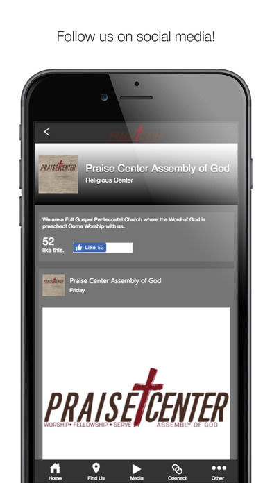 Praise Center AG screenshot 2