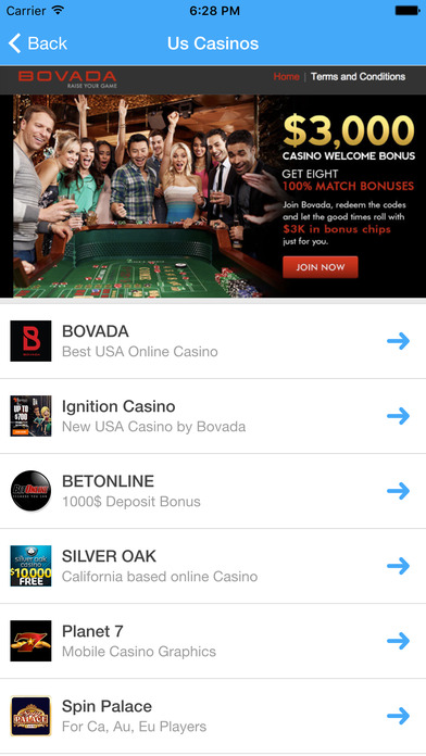 Billion Casino Reviews 2017 with No Deposit Bonus screenshot 3