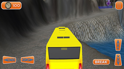 Extreme Mountain Bus Simulator screenshot 4