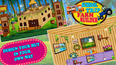 School Trip Farm Builder Simulator screenshot 3