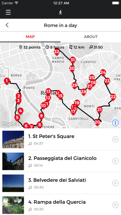Walks in Rome screenshot 2