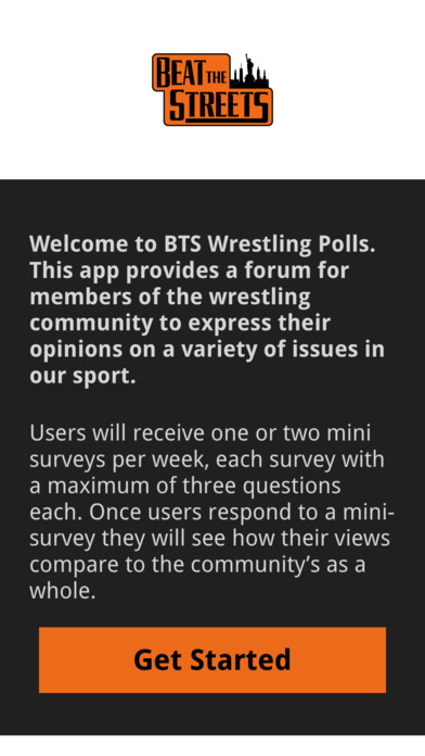 BTS Wrestling Polls screenshot 3