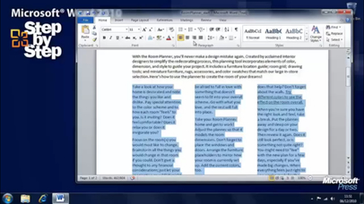 Guides For Microsoft Word screenshot 4