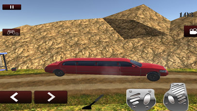 Modern Taxi Offroad Hill Drive screenshot 2