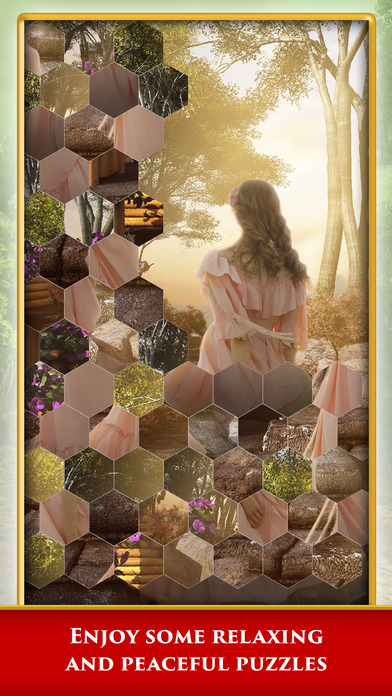 Hidden Scenes - Peaceful Puzzles screenshot 2