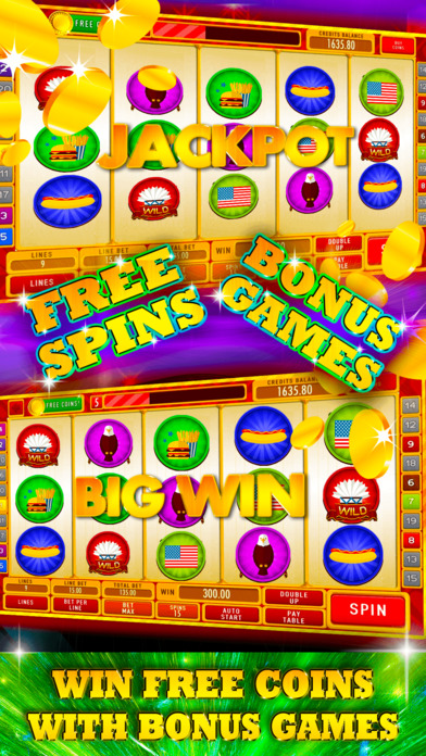 American Slots: Enjoy festive jackpot amusements screenshot 2