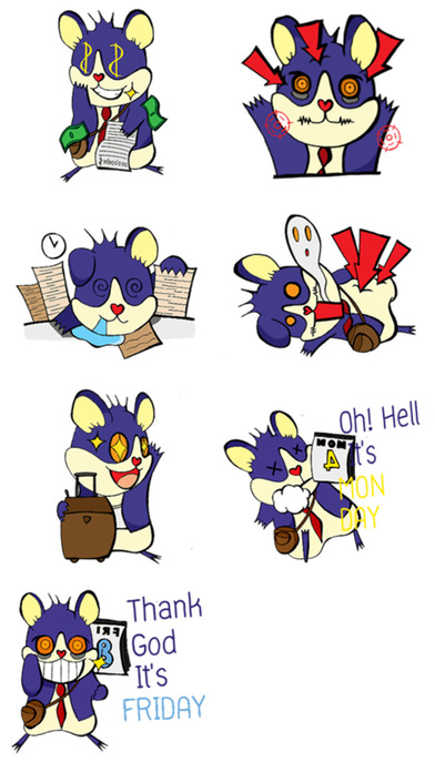 Working Mouse Stickers! screenshot 4
