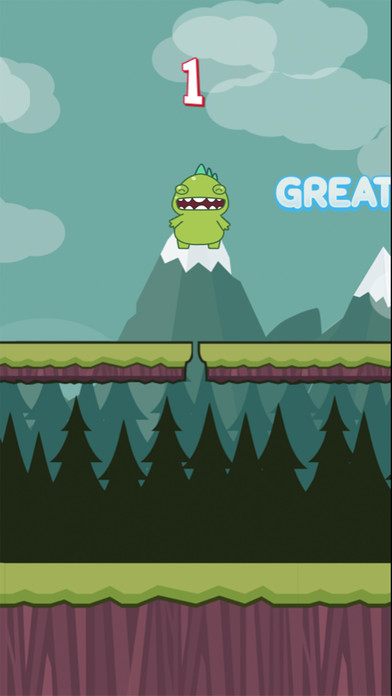 Pet Dinosaur T-Rex - dinosaur jumping game screenshot 2