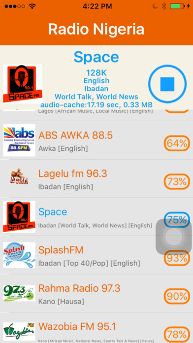 Radio Nigeria - Radio NGA screenshot 4