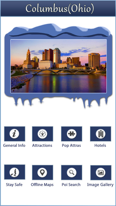 Columbus Offline City Travel Guide screenshot 2