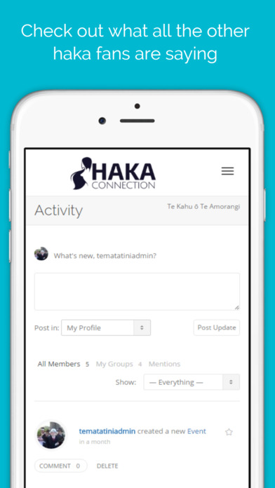 Haka Connection screenshot 3
