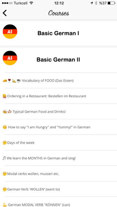 Learn German With Ania screenshot 2