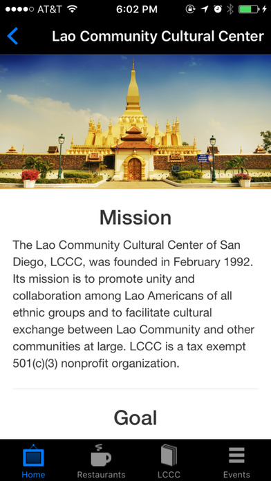 Lao Community of San Diego screenshot 2