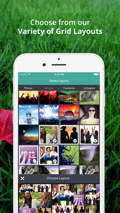 Collage Grid Editor - Photo & Pic Collage Maker screenshot 2