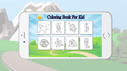 Kid Coloring Book Pro screenshot 2