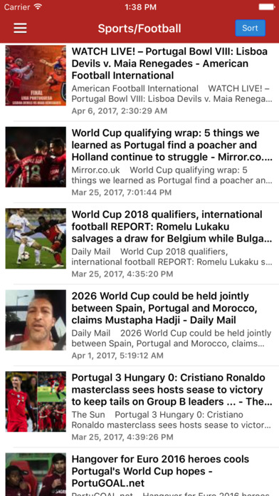 Portugal News English Today & Portuguese Radio screenshot 3