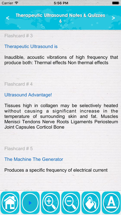 Therapeutic Ultrasound Review screenshot 3