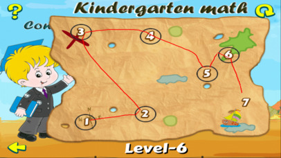 Connect The Number Kids: Kindergarten Math screenshot 2