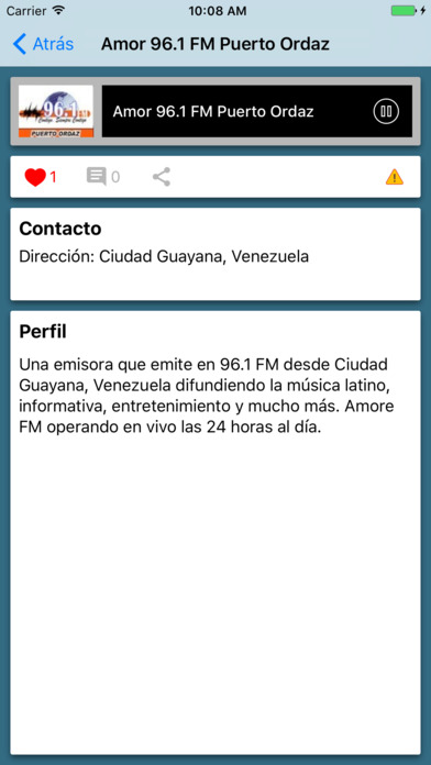 Venezuela radio en línea screenshot 4