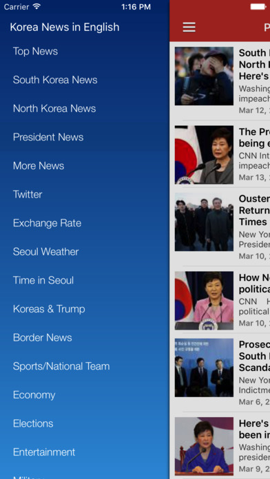 Korea News English- Breaking South & North Updates screenshot 2