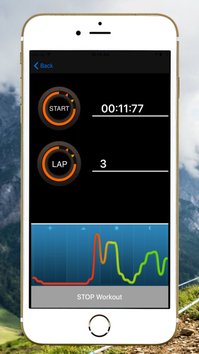 Bike Tracker ~ Street & Mountain cycling tracking screenshot 3
