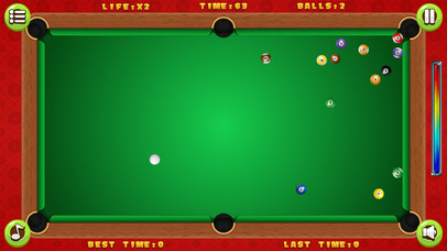 Master of 8 Ball Pool - fun pool game screenshot 2