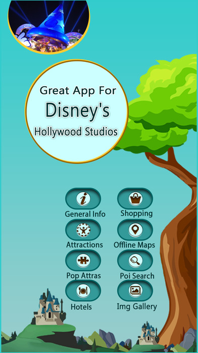 Great App To Disneys Hollywood Studios screenshot 2