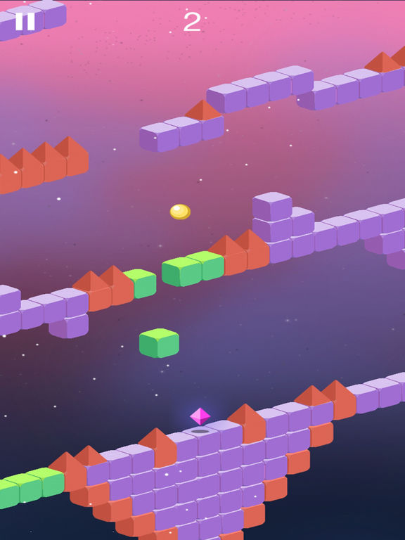 Bally Roll Cubic Adventure Dasher screenshot 5