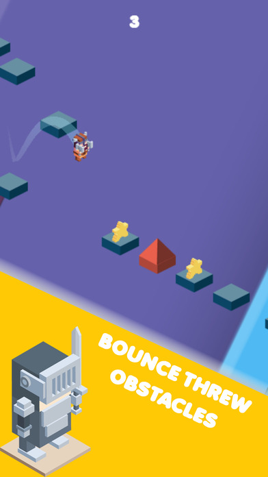 Bouncing Box Road Challenge screenshot 3