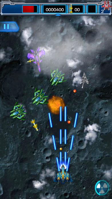 Frontier Air Wars screenshot 2